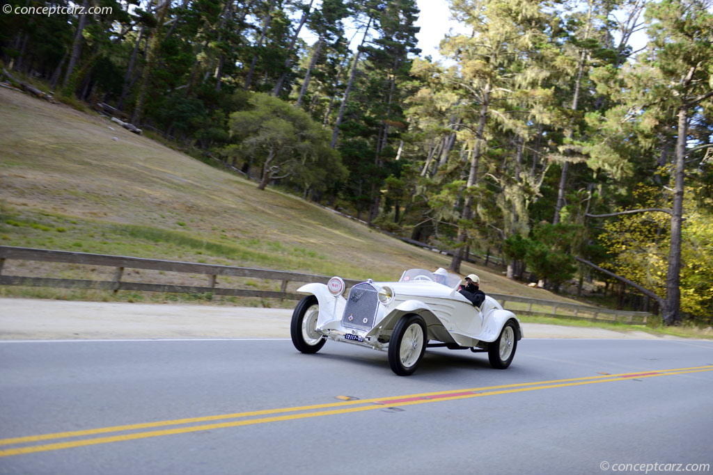 1931 Alfa Romeo 6C 1750